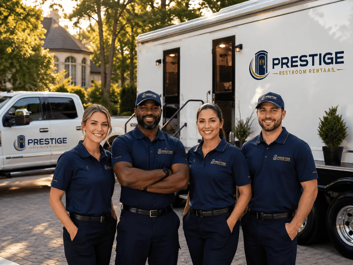 Trusted Luxury Portable Restrooms company in Columbia, CA