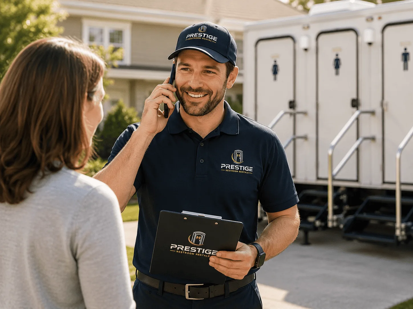 Luxury Portable Restrooms FAQs in Columbia, CA